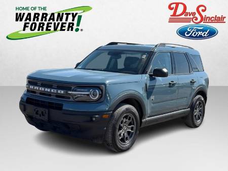 2022 Ford Bronco Sport BIG Bend