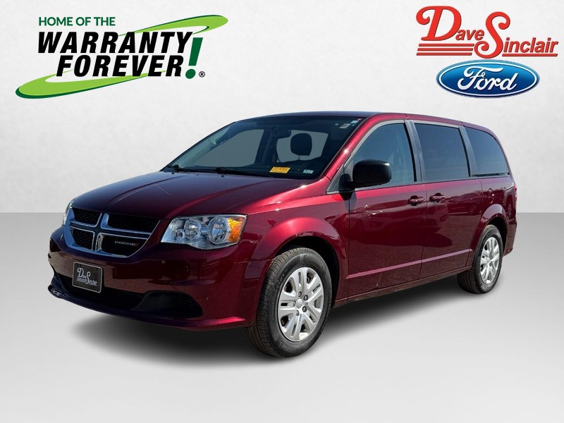 2018 Dodge Grand Caravan SE