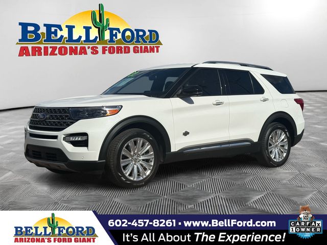 2022 Ford Explorer King Ranch