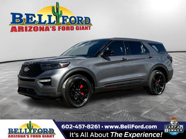 2022 Ford Explorer ST-Line