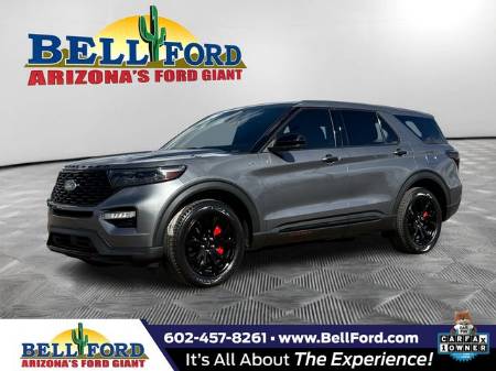 2022 Ford Explorer ST-Line