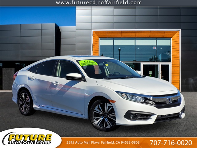 Used 2018 Honda Civic EX-T