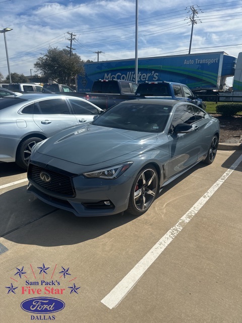 2021 INFINITI Q60 RED Sport 400