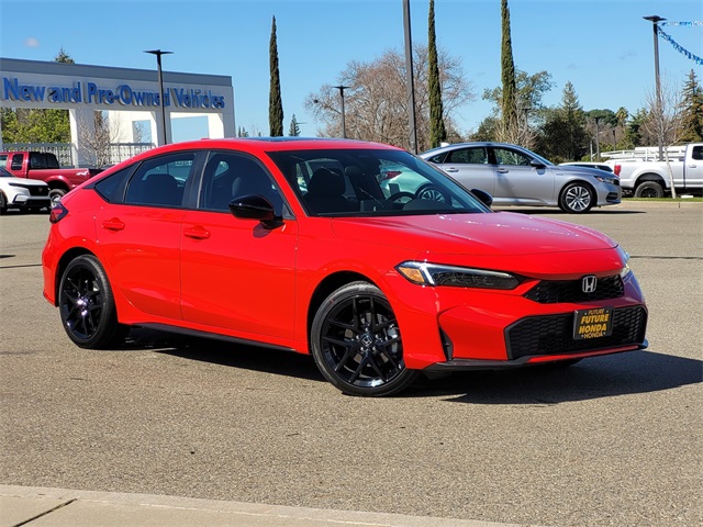 2025 Honda Civic Hybrid Sport