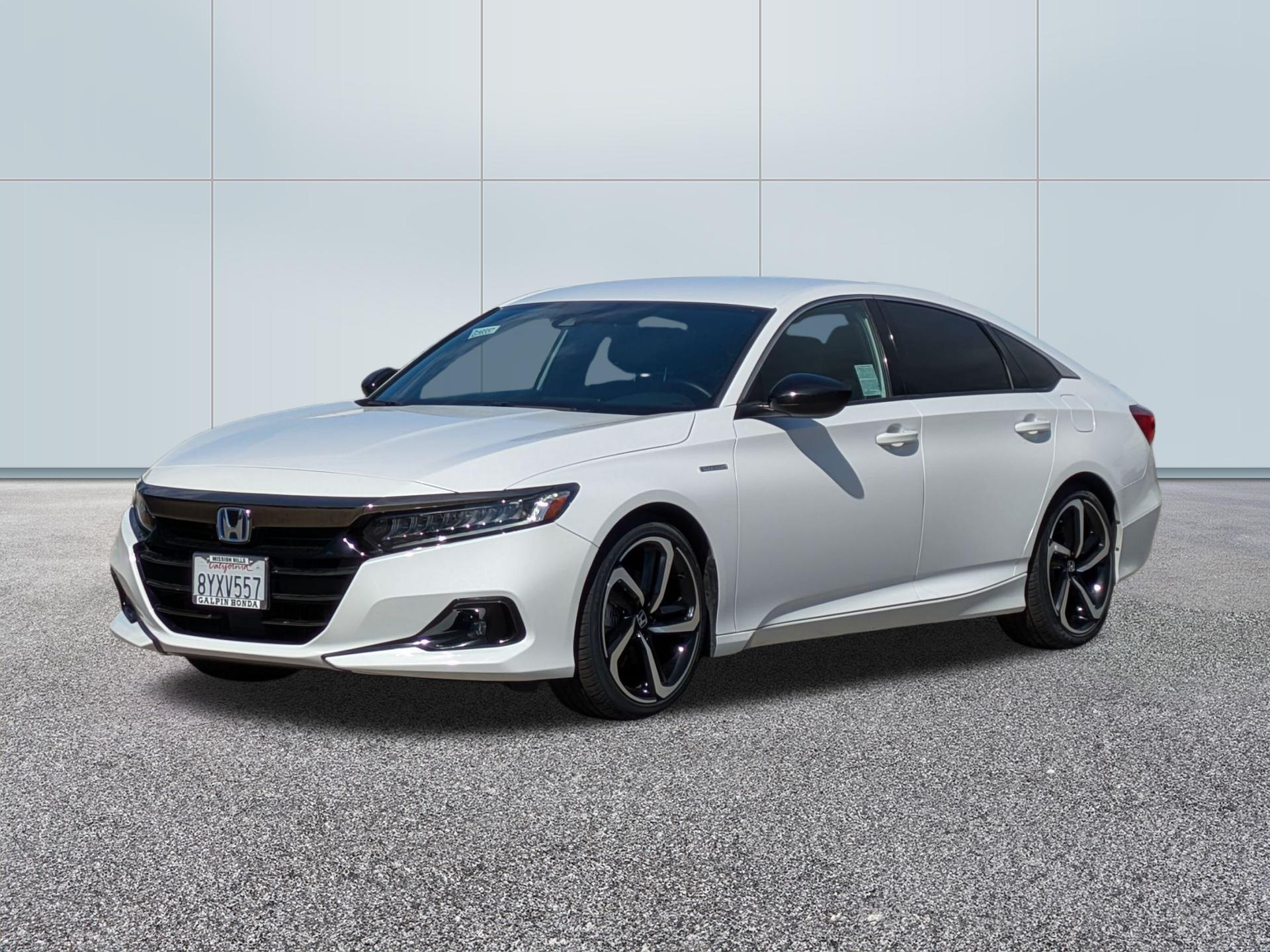 2022 Honda Accord Hybrid Sport