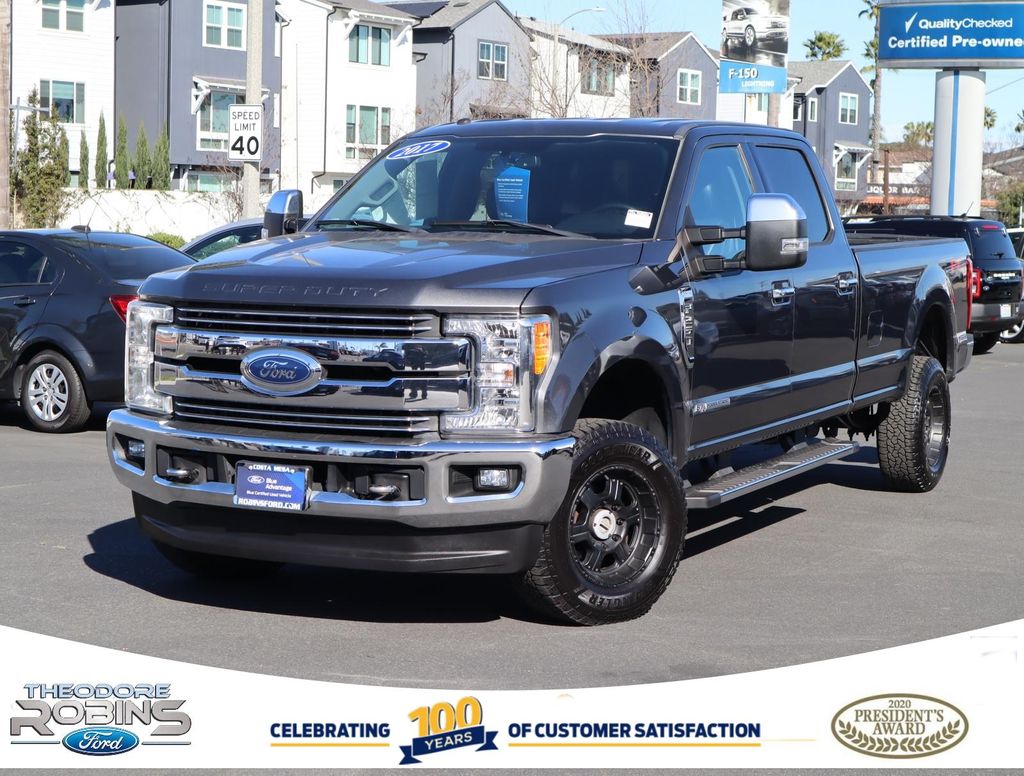 2017 Ford F-250SD LARIAT