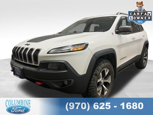 2018 Jeep Cherokee Trailhawk