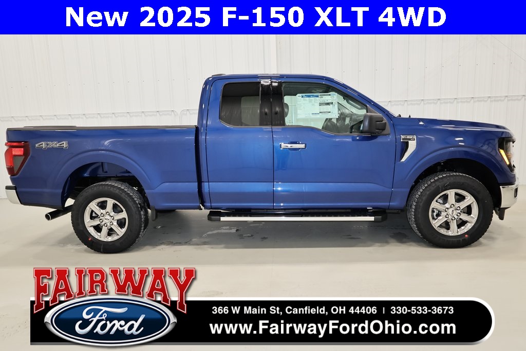 2025 Ford F-150 XLT