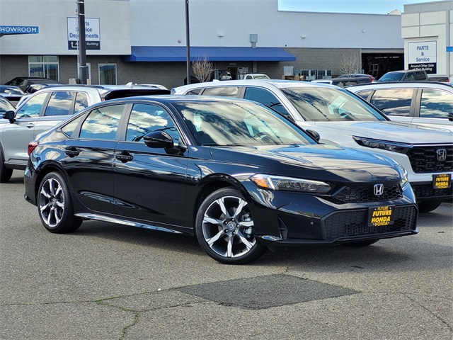 2025 Honda Civic Hybrid Sport Touring