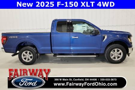 2025 Ford F-150 XLT