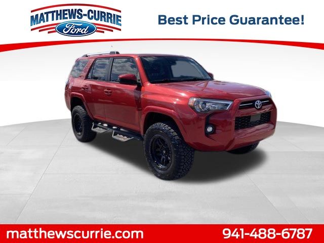 2021 Toyota 4Runner SR5