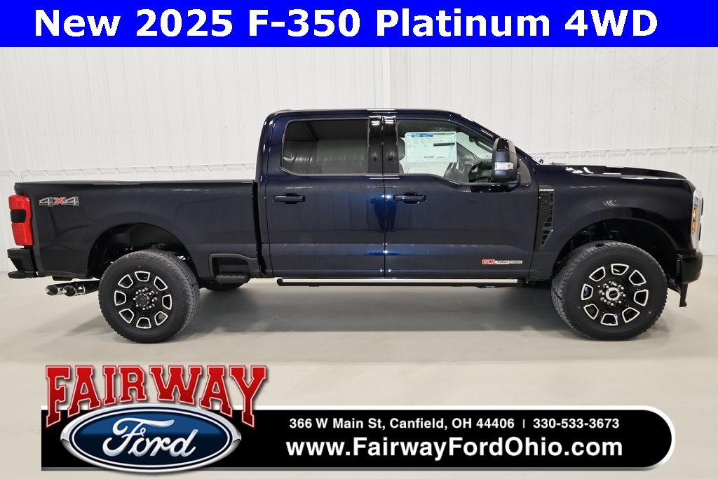 2025 Ford F-350SD Platinum