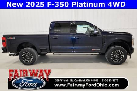 2025 Ford F-350SD Platinum