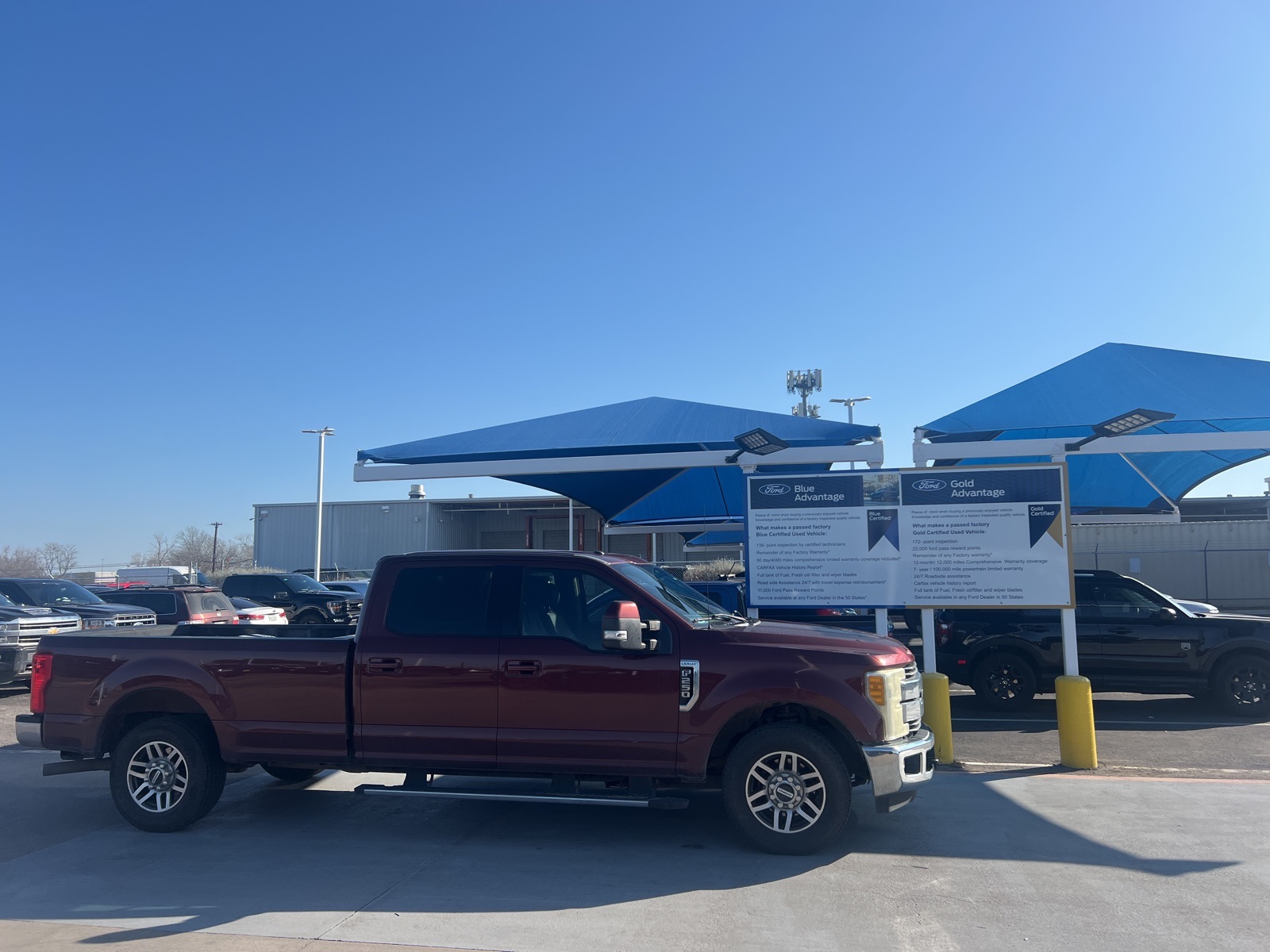 2017 Ford Super Duty F-250 SRW LARIAT