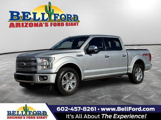 2017 Ford F-150 Platinum