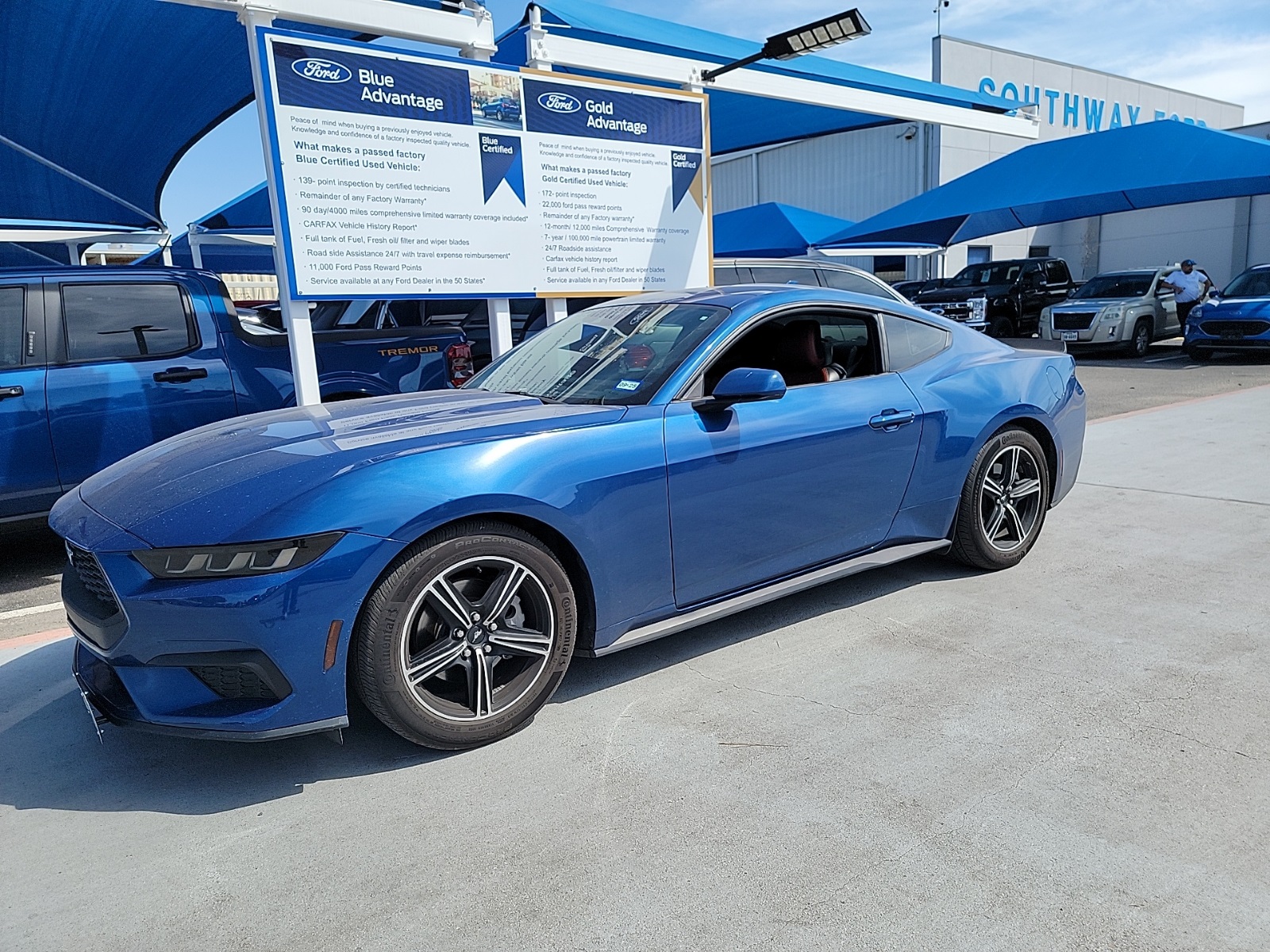 2024 Ford Mustang EcoBoost® Premium