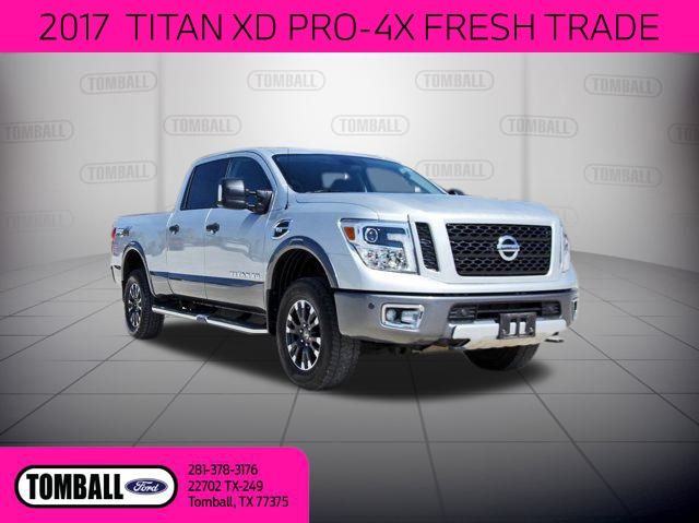 2017 Nissan Titan XD PRO-4X