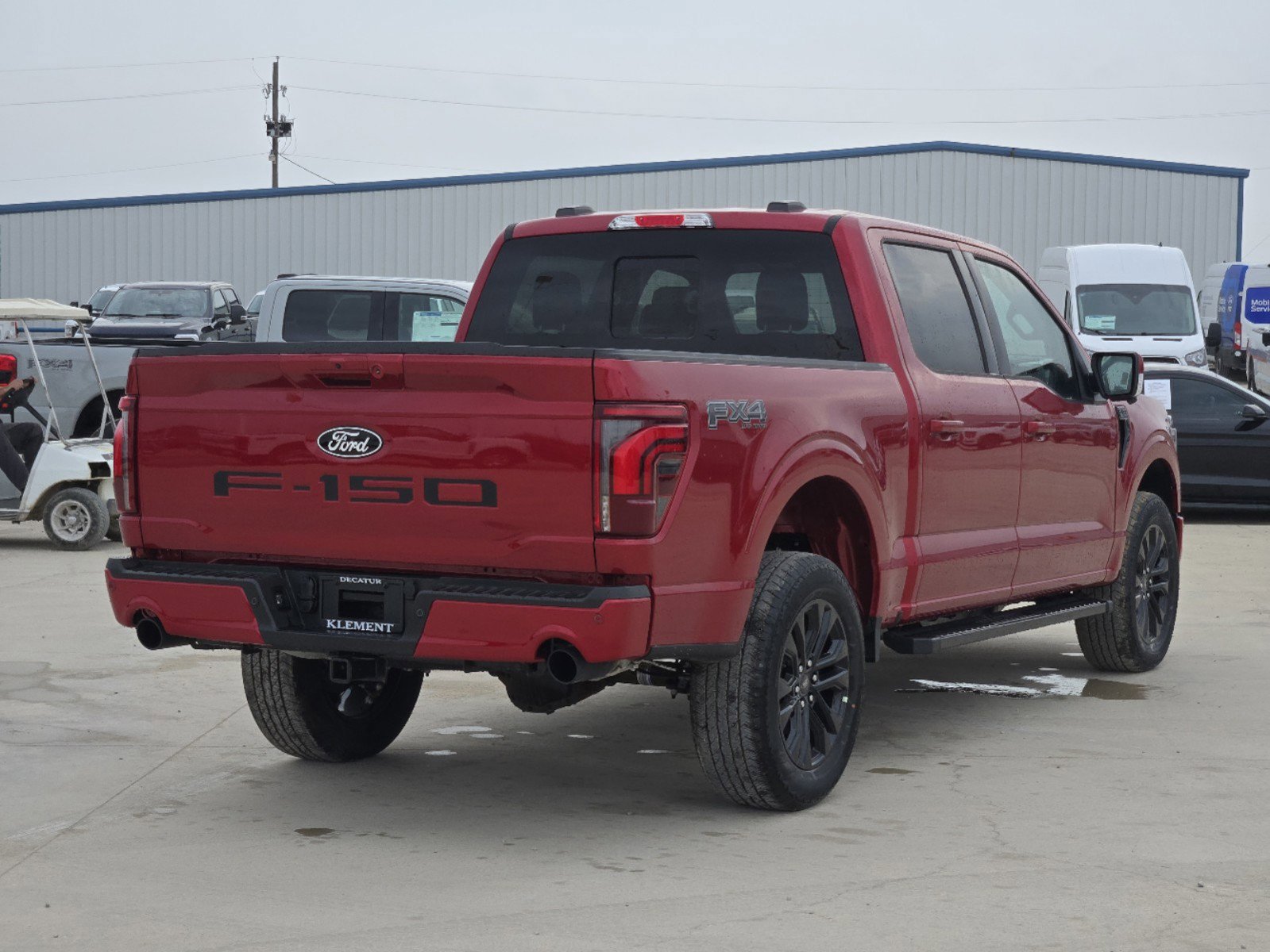 2025 Ford F-150 Lariat photo 3