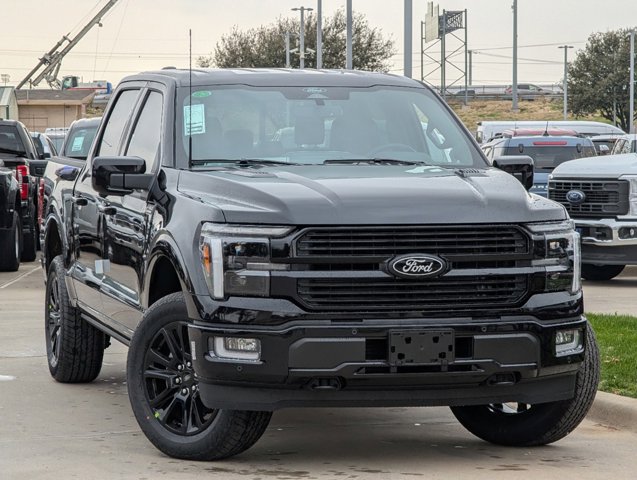 New 2025 Ford F-150 Platinum