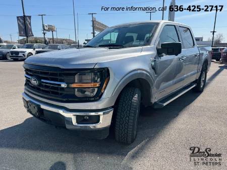 2024 Ford F-150 XLT 4WD SuperCrew Box