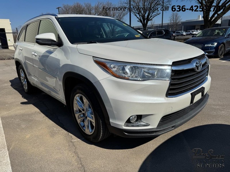 2014 Toyota Highlander Limited