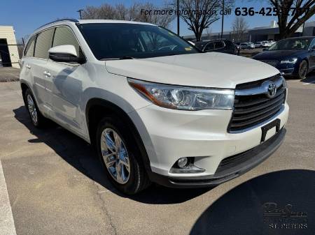 2014 Toyota Highlander Limited