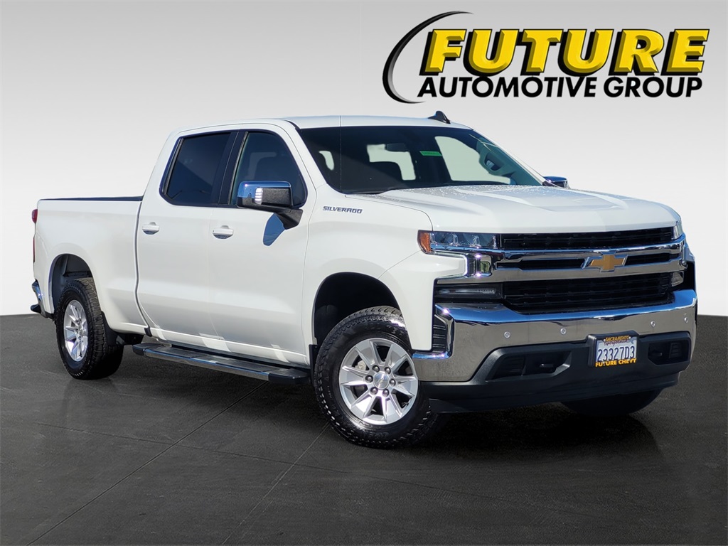 Used 2021 Chevrolet Silverado 1500 LT