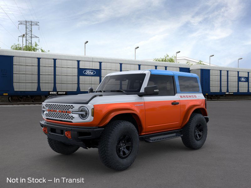 2025 Ford Bronco Stroppe Edition