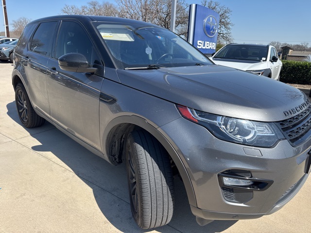 2019 Land Rover Discovery Sport HSE