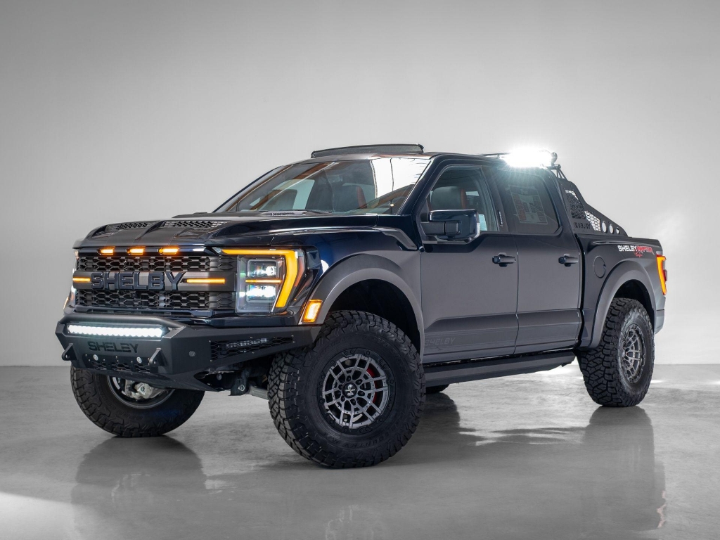 2023 Ford F-150 Shelby Raptor Baja