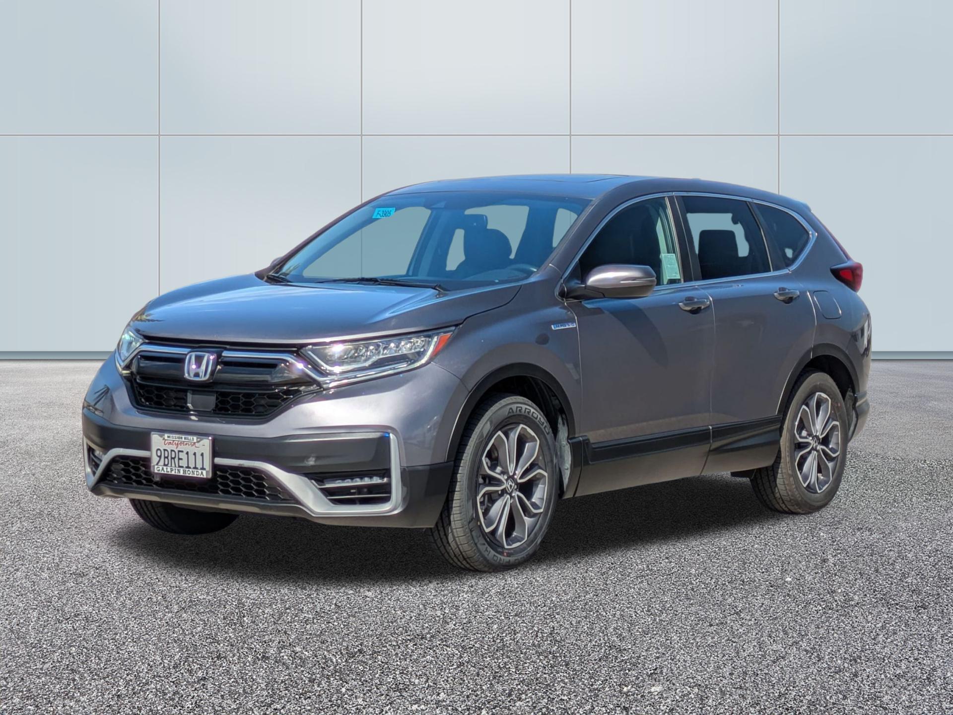 Used 2022 Honda CR-V Hybrid EX-L