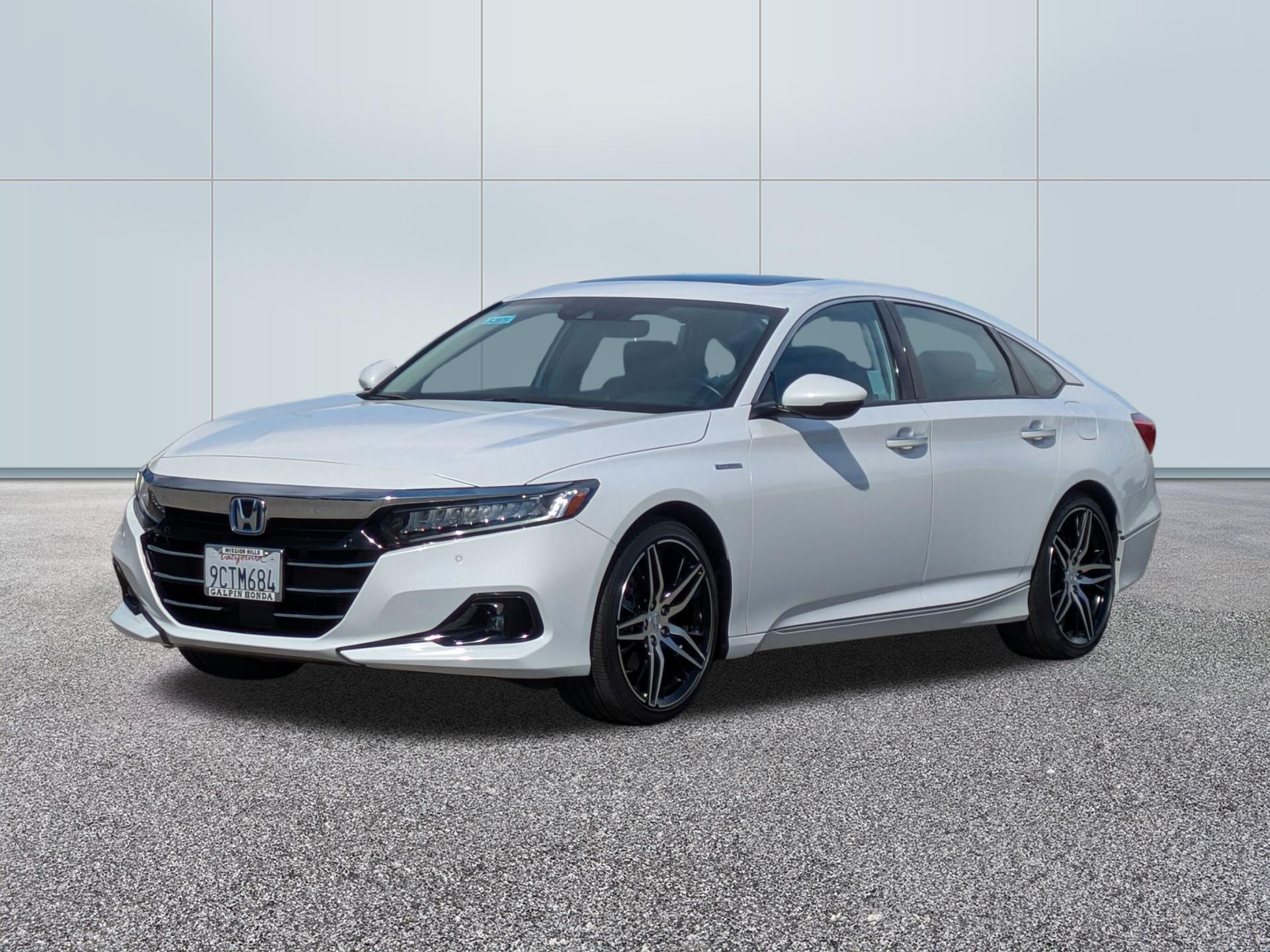 2022 Honda Accord Hybrid Touring