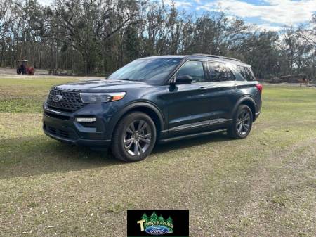 2023 Ford Explorer XLT RWD