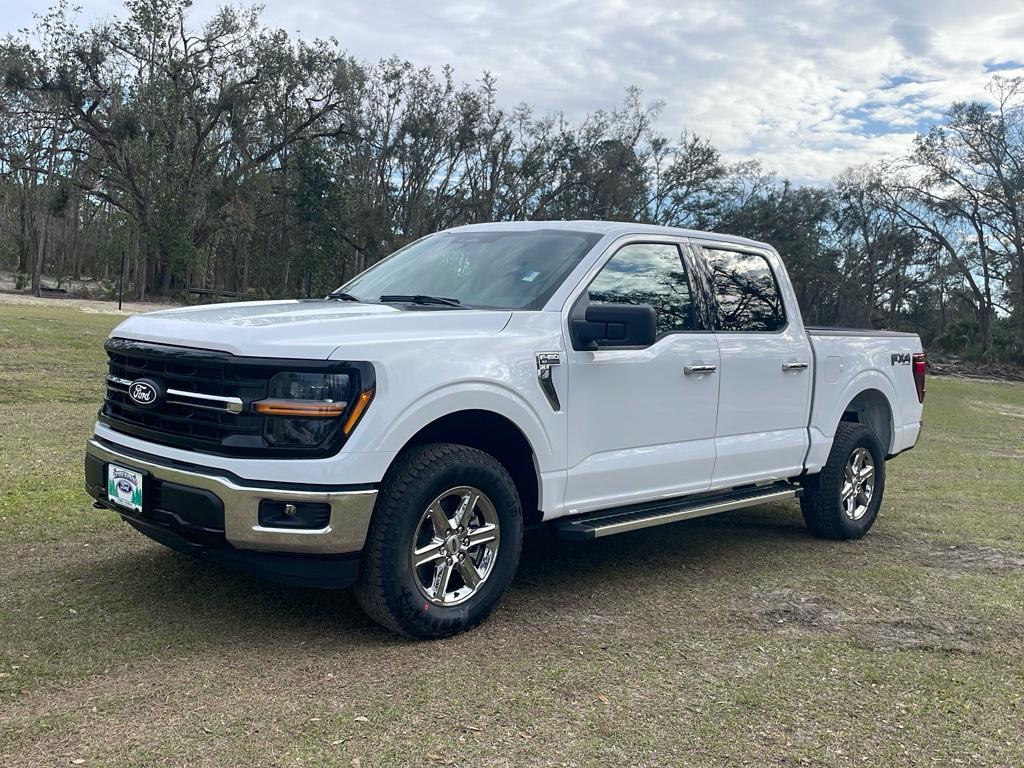 2025 Ford F-150 XLT 4X4 CREW