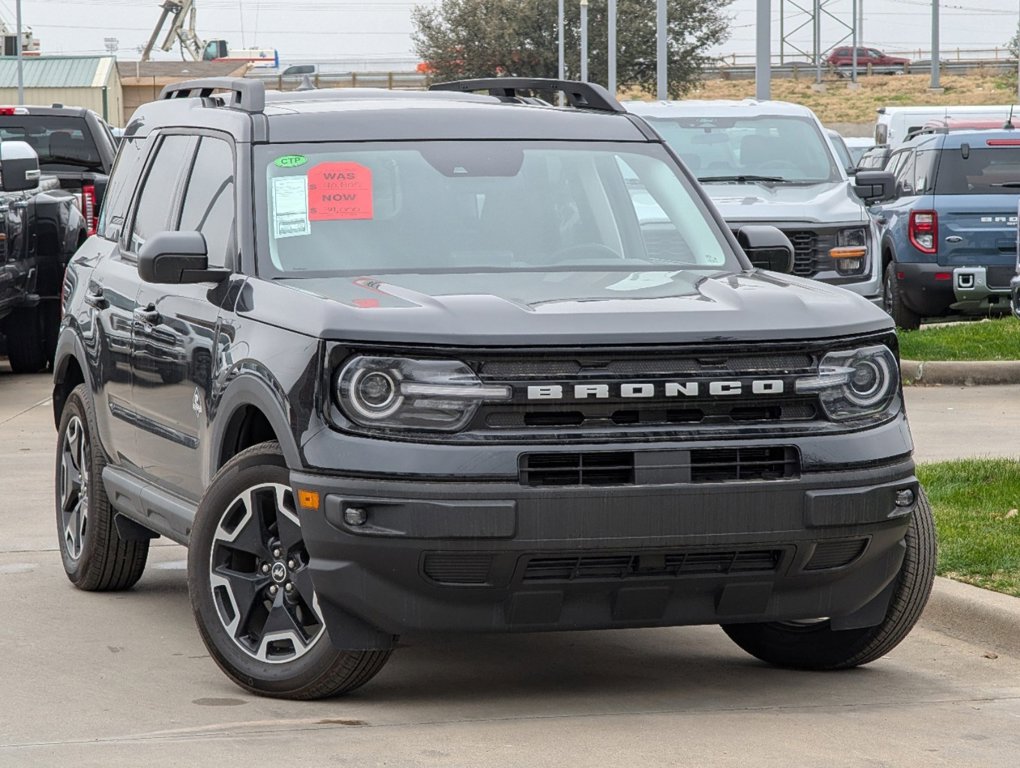 2024 Ford Bronco Sport Outer Banks