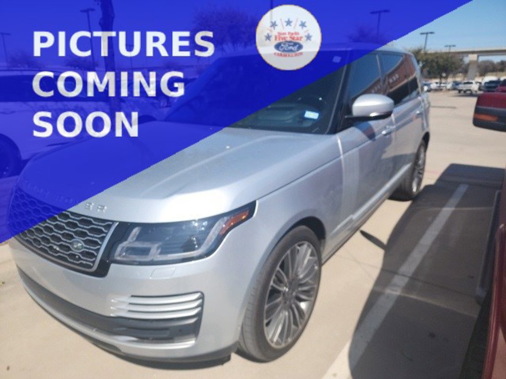 2019 Land Rover Range Rover 5.0L V8 Supercharged