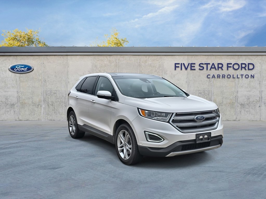 Used 2018 Ford Edge Titanium