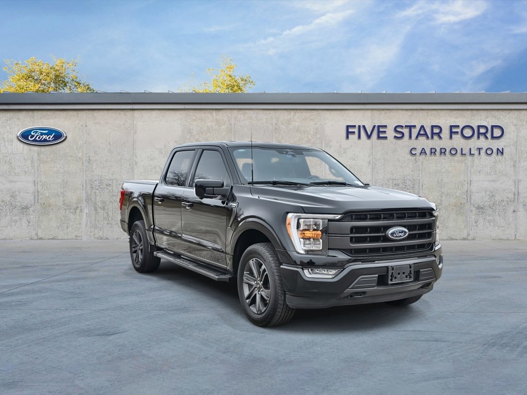 Used 2023 Ford F-150 LARIAT