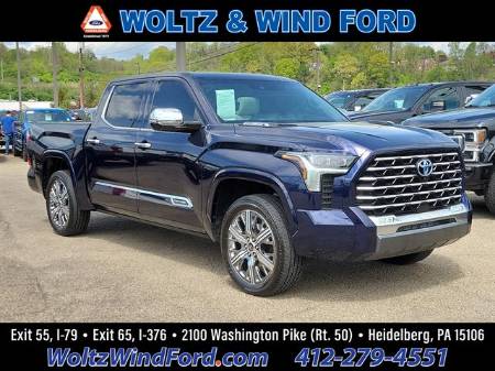 2024 Toyota Tundra 4WD Capstone Hybrid