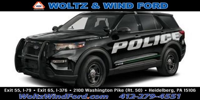 2025 Ford Police Interceptor Utility AWD