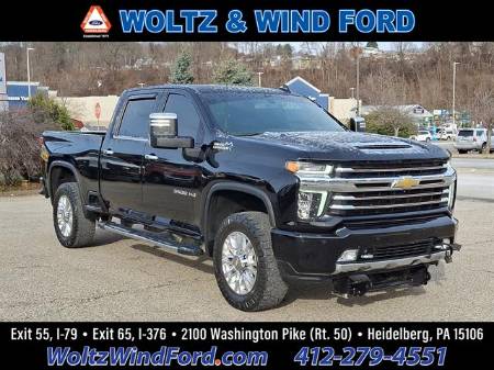 2022 Chevrolet Silverado 3500HD High Country