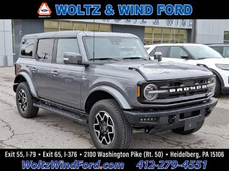 2024 Ford Bronco Outer Banks