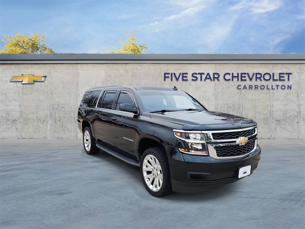 2016 Chevrolet Suburban LT