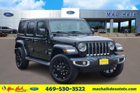 2022 Jeep Wrangler Unlimited Sahara 4XE