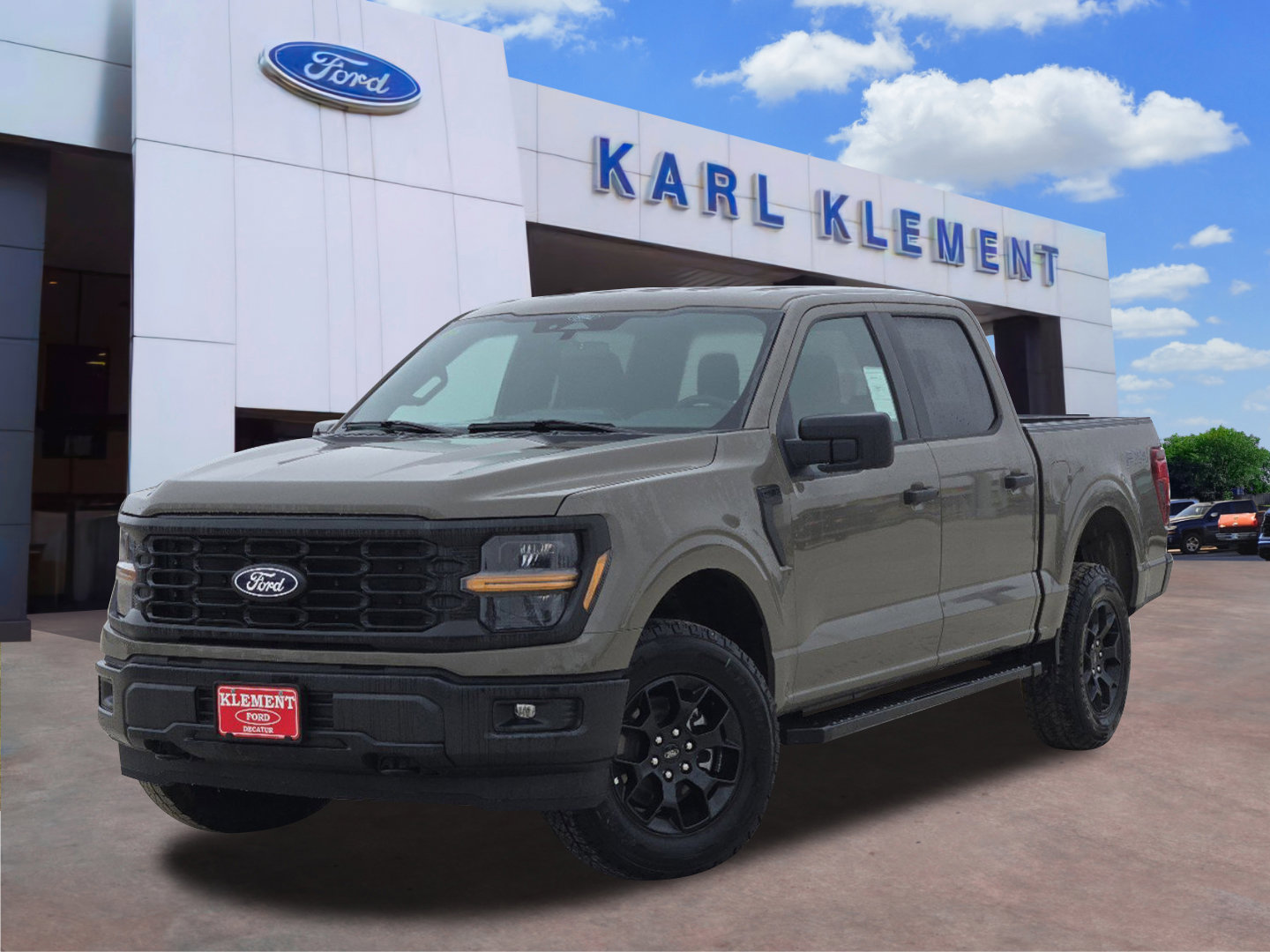 2025 Ford F-150 STX