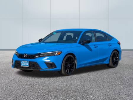 2022 Honda Civic Sport Hatchback