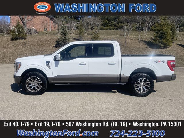 Certified 2023 Ford F-150 King Ranch with VIN 1FTFW1E82PFB82109 for sale in Washington, PA