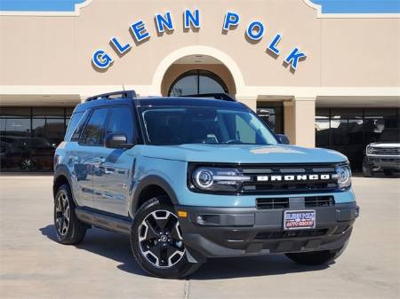 2023 Ford Bronco Sport Outer Banks