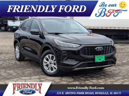 Used 2024 Ford Escape Active with VIN 1FMCU0GN6RUA27806 for sale in Roselle, IL