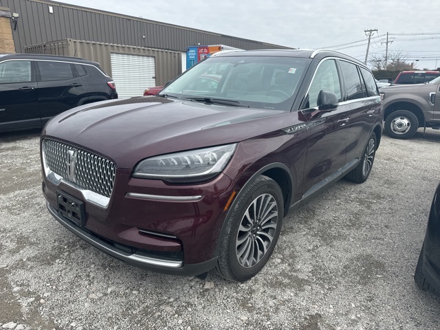 2022 Lincoln Aviator Standard